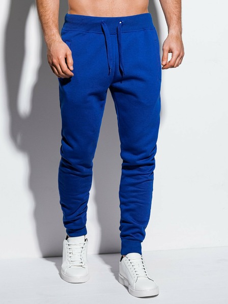 Edoti Blaue Herren-Sweatpants Edoti