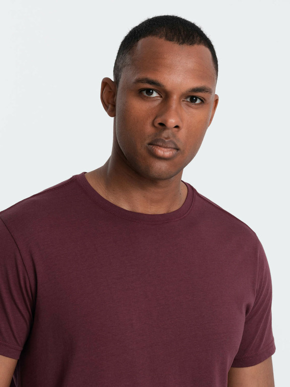 Ombre Clothing Herren Klassisches Baumwoll-T-Shirt BASIC Ombre Clothing