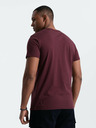 Ombre Clothing Herren Klassisches Baumwoll-T-Shirt BASIC Ombre Clothing