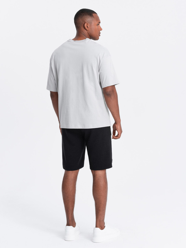 Ombre Clothing Herren Strickhose kurz Ottoman Ombre Kleidung