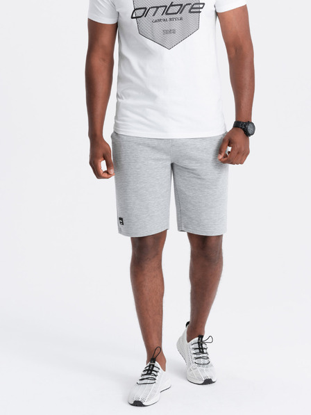 Ombre Clothing Ottoman Ombre Clothing Kurze gestrickte Herren-Sweatpants