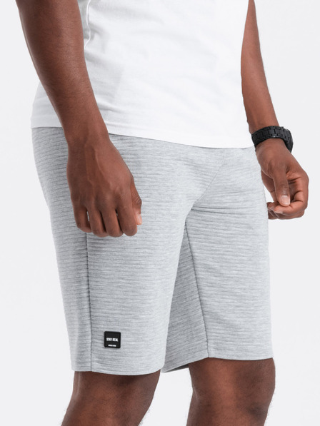 Ombre Clothing Ottoman Ombre Clothing Kurze gestrickte Herren-Sweatpants