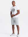 Ombre Clothing Ottoman Ombre Clothing Kurze gestrickte Herren-Sweatpants
