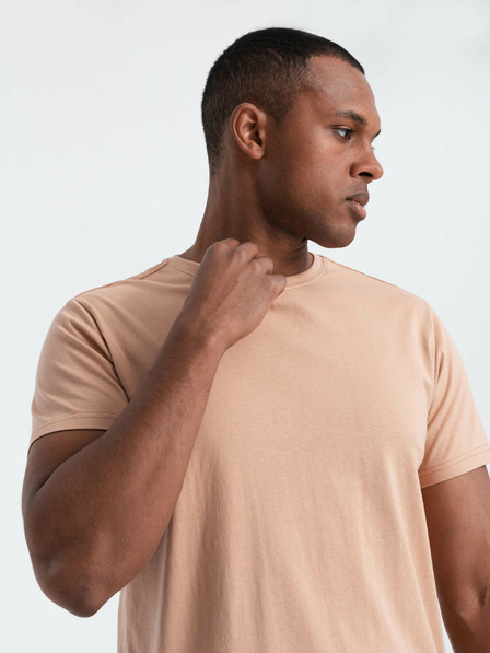 Ombre Clothing Herren Klassisches Baumwoll-T-Shirt BASIC Ombre Clothing