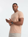 Ombre Clothing Herren Klassisches Baumwoll-T-Shirt BASIC Ombre Clothing