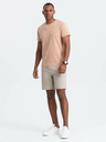 Ombre Clothing Herren Klassisches Baumwoll-T-Shirt BASIC Ombre Clothing