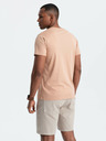 Ombre Clothing Herren Klassisches Baumwoll-T-Shirt BASIC Ombre Clothing