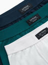Ombre Clothing Unifarbene BASIC Boxershorts für Herren mit Elastan Ombre Clothing