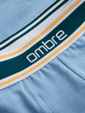Ombre Clothing Klassische Herren-Boxershorts mit dekorativem Gummibund Ombre Clothing