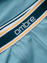 Ombre Clothing Klassische Herren-Boxershorts mit dekorativem Gummibund Ombre Clothing
