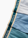 Ombre Clothing Klassische Herren-Boxershorts mit dekorativem Gummibund Ombre Clothing