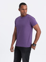 Ombre Clothing Herren Klassisches Baumwoll-T-Shirt BASIC Ombre Clothing