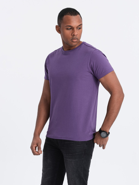 Ombre Clothing Herren Klassisches Baumwoll-T-Shirt BASIC Ombre Clothing