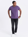 Ombre Clothing Herren Klassisches Baumwoll-T-Shirt BASIC Ombre Clothing