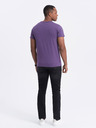 Ombre Clothing Herren Klassisches Baumwoll-T-Shirt BASIC Ombre Clothing