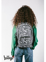 BAAGL  Schwarzer Schulrucksack Baagl Core Mixture