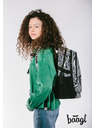 BAAGL  Schwarzer Schulrucksack Baagl Core Mixture