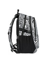 BAAGL  Schwarzer Schulrucksack Baagl Core Mixture