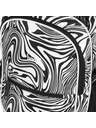 BAAGL  Schwarzer Schulrucksack Baagl Core Mixture