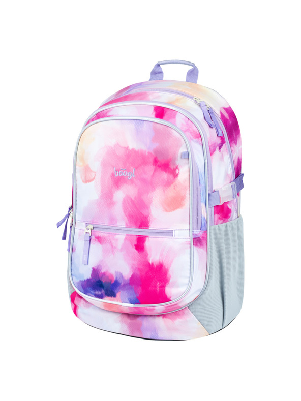 BAAGL  Rosa Schulrucksack Baagl Core Painting
