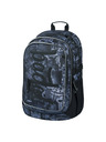 BAAGL  Baagl Core Technic grauer Schulrucksack