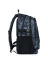 BAAGL  Baagl Core Technic grauer Schulrucksack