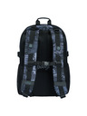 BAAGL  Baagl Core Technic grauer Schulrucksack
