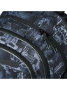 BAAGL  Baagl Core Technic grauer Schulrucksack