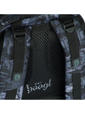 BAAGL  Baagl Core Technic grauer Schulrucksack