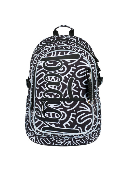 BAAGL  Schwarzer Schulrucksack Baagl Core Element