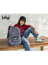 BAAGL  Schwarzer Schulrucksack Baagl Core Element