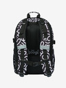BAAGL  Schwarz gemustertes Schulset - Rucksack, Mäppchen, Tasche Baagl Core Element