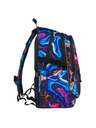 BAAGL  Lila Schulset - Rucksack, Mäppchen, Tasche Baagl Core Marble