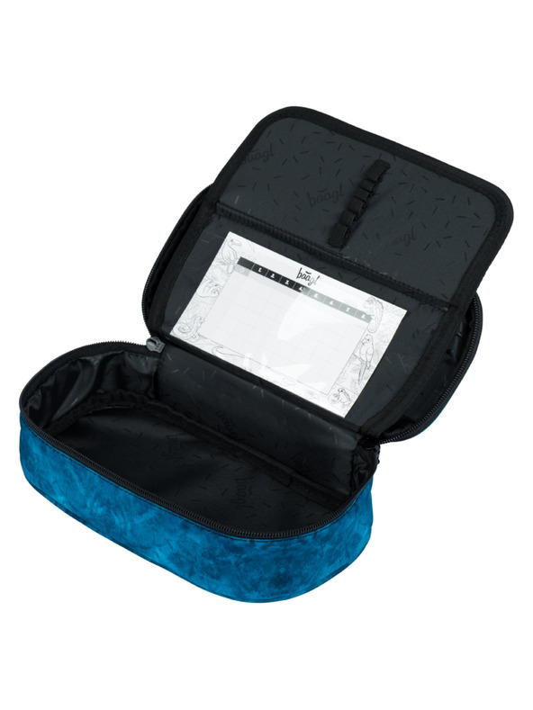 BAAGL  Blaues Schulmäppchen Baagl Ocean