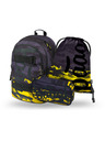 BAAGL  Graues Schulset - Rucksack, Mäppchen, Tasche Baagl Skate Dune