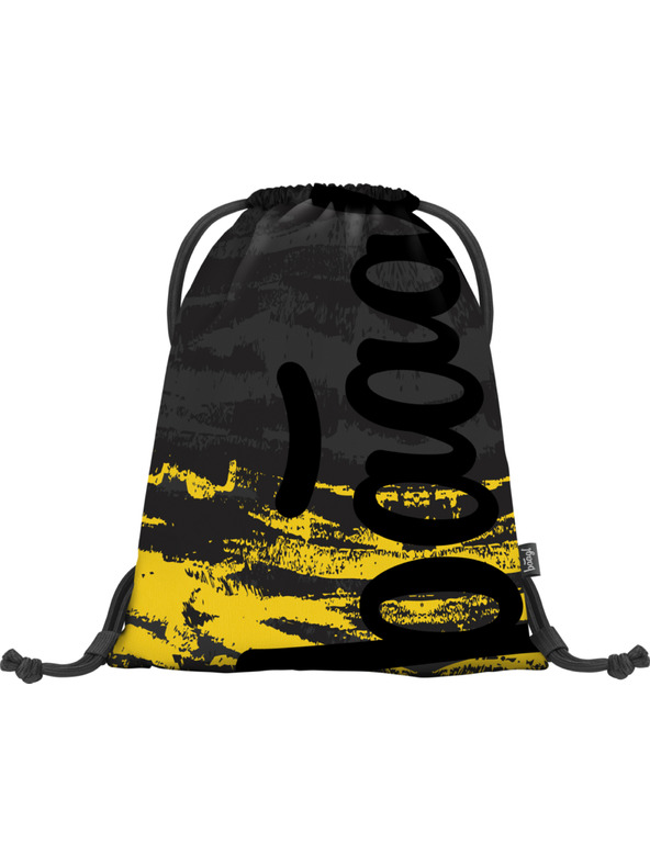 BAAGL  Graues Schulset - Rucksack, Mäppchen, Tasche Baagl Skate Dune