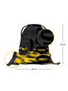 BAAGL  Graues Schulset - Rucksack, Mäppchen, Tasche Baagl Skate Dune