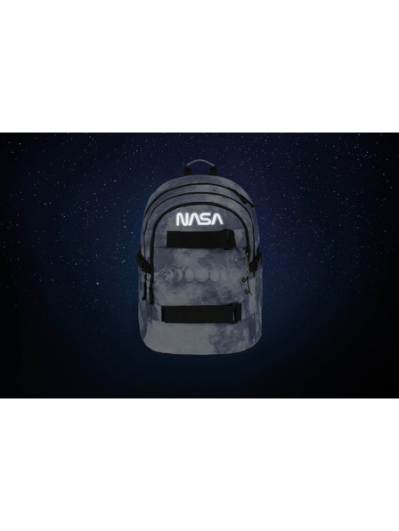 BAAGL  Grau Schulrucksack Baagl Skate NASA Grau