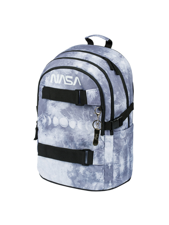 BAAGL  Grau Schulrucksack Baagl Skate NASA Grau
