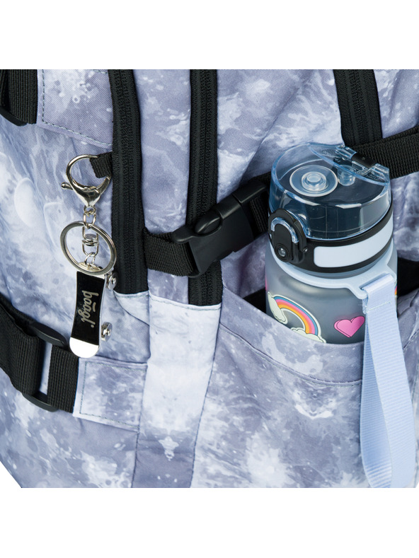 BAAGL  Grau Schulrucksack Baagl Skate NASA Grau