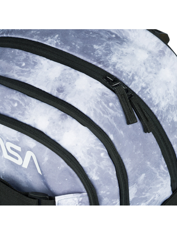 BAAGL  Grau Schulrucksack Baagl Skate NASA Grau