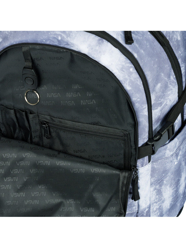 BAAGL  Grau Schulrucksack Baagl Skate NASA Grau