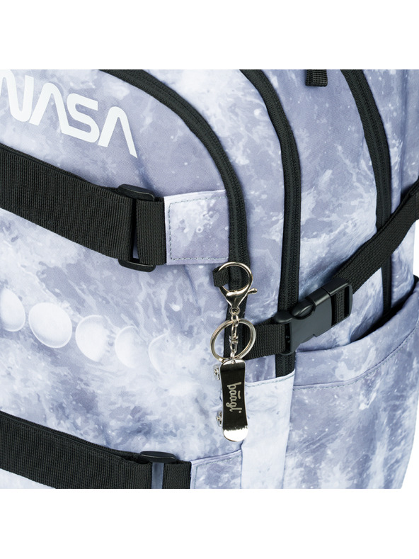 BAAGL  Grau Schulrucksack Baagl Skate NASA Grau