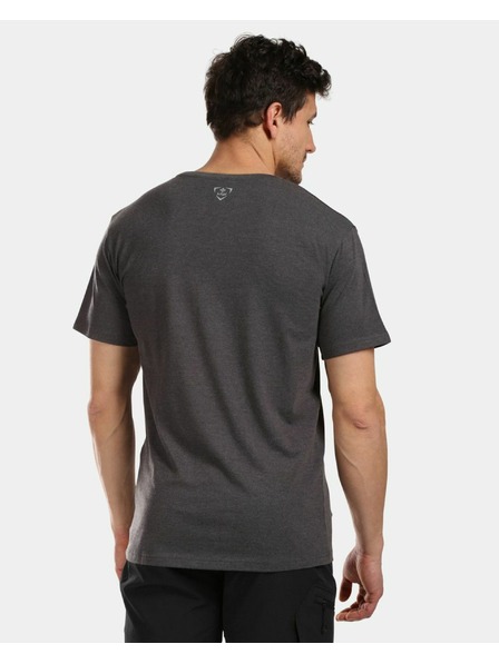 Kilpi Baumwoll-T-Shirt für Herren Kilpi PROMO-M Hellgrau