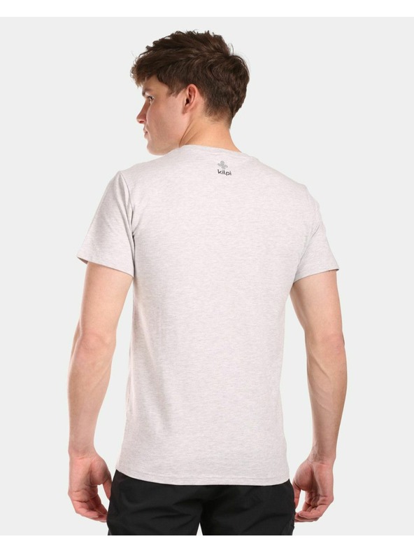 Kilpi Herren T-Shirt aus Baumwolle Kilpi VIBE-M Hellgrau