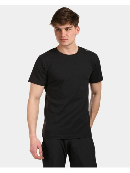 Kilpi Herren Baumwoll-T-Shirt Kilpi PROMO-M Schwarz
