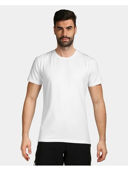 Kilpi Baumwoll-T-Shirt für Herren Kilpi PROMO-M Weiß