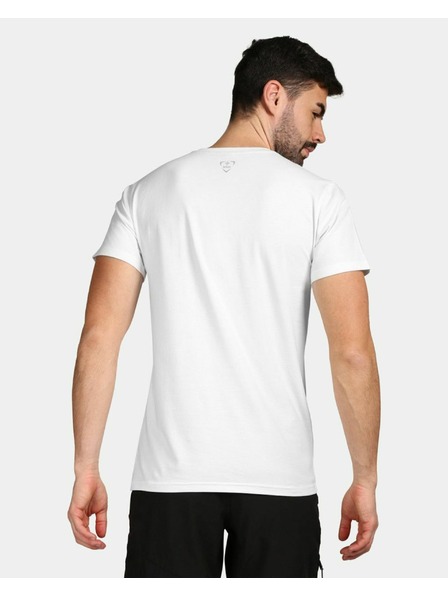 Kilpi Baumwoll-T-Shirt für Herren Kilpi PROMO-M Weiß