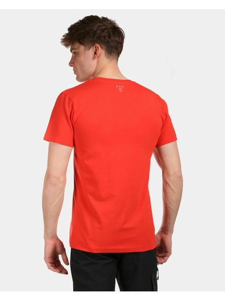 Kilpi Herren T-Shirt aus Baumwolle Kilpi PROMO-M Rot