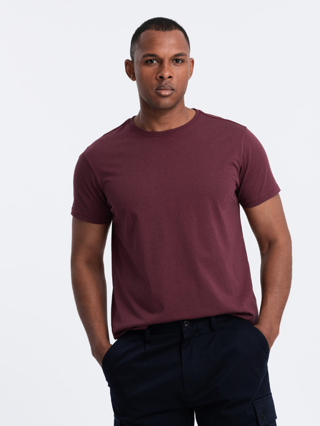 Ombre Clothing BASIC Baumwoll-T-Shirts im 3er-Pack Ombre Clothing